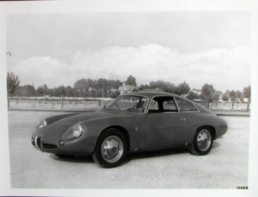 Alfa Romeo Giulietta SZ Zagato 1960 Factoryphoto (10170)